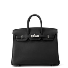 Load image into Gallery viewer, HERMES Birkin Black Togo Leather Size 25
