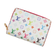 LOUIS VUITTON LV × TM Portefeuille White/MulticolorM14093 Monogram・Multicolor