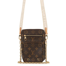 将图像加载到图库查看器中，LOUIS VUITTON Utility/Crossbody BrownM80746 Monogram
