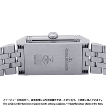 Load image into Gallery viewer, JAEGER-LE COULTRE Reverso Classic Monoface H40.1mm×W24.4mm Stainless Steel Silver DialQ2548140
