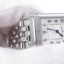 Load image into Gallery viewer, JAEGER-LE COULTRE Reverso Classic Monoface H40.1mm×W24.4mm Stainless Steel Silver DialQ2548140
