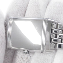 Load image into Gallery viewer, JAEGER-LE COULTRE Reverso Classic Monoface H40.1mm×W24.4mm Stainless Steel Silver DialQ2548140

