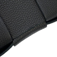 将图像加载到图库查看器中，Bottega Veneta Maxi INTRECCIATO Cassette Shoulder Bag Black666870V17H18425 Leather
