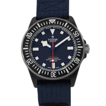 Load image into Gallery viewer, TUDOR Pelagos FXD Alinghi Red Bull Racing W42mm CarbonComposite Fabric Matt blue Dial25707KN
