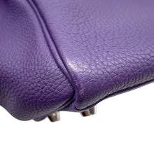 Load image into Gallery viewer, HERMES Kelly Retourne Iris Togo Leather Size 28
