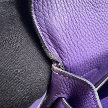 Load image into Gallery viewer, HERMES Kelly Retourne Iris Togo Leather Size 28
