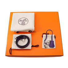 Load image into Gallery viewer, HERMES Kelly Retourne Iris Togo Leather Size 28
