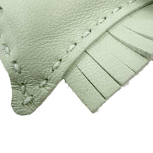 将图像加载到图库查看器中，HERMES Rodeo Pegasus Vert Fizz Lambskin Size PM
