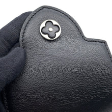 将图像加载到图库查看器中，LOUIS VUITTON Capucines EW 25 Stainless Steel Collection BlackM14814 Calf Leather Rhinestone Size Mini
