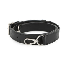 将图像加载到图库查看器中，LOUIS VUITTON Capucines EW 25 Stainless Steel Collection BlackM14814 Calf Leather Rhinestone Size Mini
