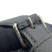 将图像加载到图库查看器中，GUCCI ECONYLON GG Shoulder Bag Gray/Black767931 GG Polyester Size Medium
