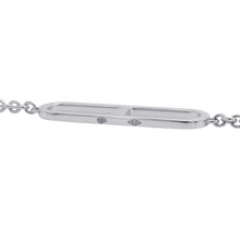 Load image into Gallery viewer, HERMES Ever Chaine d'Ancre Bracelet Size ST 18K White Gold
