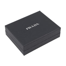 Load image into Gallery viewer, PRADA Triangle Logo Compact Wallet Jasmin Flower1ML050 Leather
