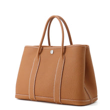 Load image into Gallery viewer, HERMES Garden Party Gold Negonda Leather Size TPM
