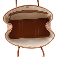 Load image into Gallery viewer, HERMES Garden Party Gold Negonda Leather Size TPM
