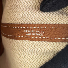 Load image into Gallery viewer, HERMES Garden Party Gold Negonda Leather Size TPM
