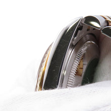 将图像加载到图库查看器中，ROLEX Datejust W36mm Stainless Steel 18KYG Champagne Dial16233
