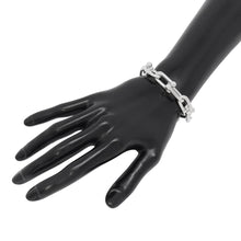 将图像加载到图库查看器中，TIFFANY&amp;Co. Hardware Large Link Bracelet 14-frame Size Large60153089 SV925
