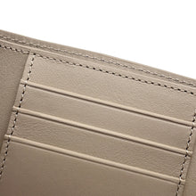 将图像加载到图库查看器中，LOEWE Anagram Vertical Wallet ClayC821S33X12 Calf Leather
