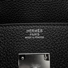 Load image into Gallery viewer, HERMES Birkin Black Togo Leather Size 30

