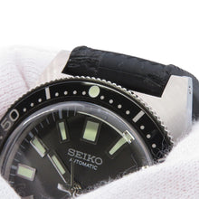 将图像加载到图库查看器中，SEIKO Prospex 1965 Mechanical Divers Revival Design Limited Edition W38mm Stainless Steel (DiaShield) Silicone Gray DialSBEN003
