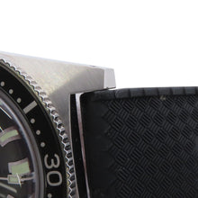 将图像加载到图库查看器中，SEIKO Prospex 1965 Mechanical Divers Revival Design Limited Edition W38mm Stainless Steel (DiaShield) Silicone Gray DialSBEN003

