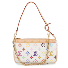 将图像加载到图库查看器中，LOUIS VUITTON LVxTM Pochette Accessoires White/MulticolorM13404 Monogram・Multicolor
