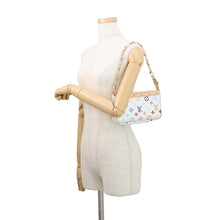 将图像加载到图库查看器中，LOUIS VUITTON LVxTM Pochette Accessoires White/MulticolorM13404 Monogram・Multicolor
