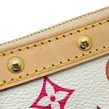 将图像加载到图库查看器中，LOUIS VUITTON LVxTM Pochette Accessoires White/MulticolorM13404 Monogram・Multicolor
