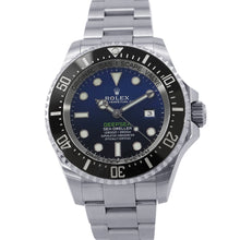 将图像加载到图库查看器中，ROLEX Sea-Dweller W44mm Stainless Steel DBlue Dial126660
