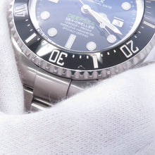 将图像加载到图库查看器中，ROLEX Sea-Dweller W44mm Stainless Steel DBlue Dial126660
