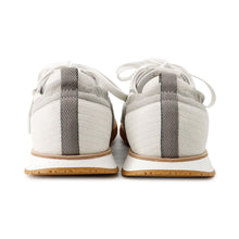 将图像加载到图库查看器中，HERMES Sneakers Jet Guri Arctik/BlancH242925ZHNL410 Chevre Leather・Velour Size 41
