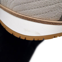 将图像加载到图库查看器中，HERMES Sneakers Jet Guri Arctik/BlancH242925ZHNL410 Chevre Leather・Velour Size 41
