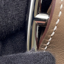 将图像加载到图库查看器中，HERMES Portefeuille Poschamp Plus Etoupe Swift Leather
