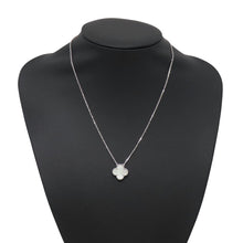 Load image into Gallery viewer, Van Cleef &amp; Arpels Vintage Alhambra PendantVCARF48700 18K White Gold
