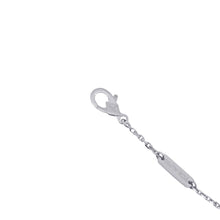 Load image into Gallery viewer, Van Cleef &amp; Arpels Vintage Alhambra PendantVCARF48700 18K White Gold
