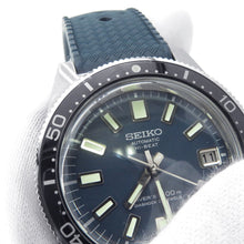 Load image into Gallery viewer, SEIKO SEIKO Diver's Watch 55th Anniversary Limited Collection 1965 Mechanical Diver's Revival Design W39.9mm Stainless Steel Silicon Blue Gray DialSBEX009
