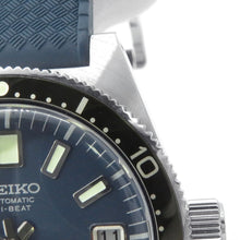 Load image into Gallery viewer, SEIKO SEIKO Diver's Watch 55th Anniversary Limited Collection 1965 Mechanical Diver's Revival Design W39.9mm Stainless Steel Silicon Blue Gray DialSBEX009
