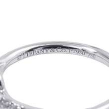 Load image into Gallery viewer, TIFFANY&amp;Co. Soleste Cushion Cut Yellow Diamond Ring Size Approximately No. 9 Pt950 K18YG

