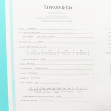 Load image into Gallery viewer, TIFFANY&amp;Co. Soleste Cushion Cut Yellow Diamond Ring Size Approximately No. 9 Pt950 K18YG
