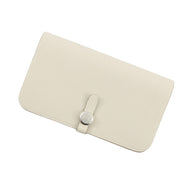 HERMES Dogon Duo Craie Togo Leather