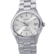 Load image into Gallery viewer, SEIKO Grand SEIKO W36mm Stainless Steel Silver DialSBGX005
