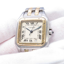 Load image into Gallery viewer, CARTIER PANTHERE MM H36.3mm×W26.5mm Stainless Steel K18YG Ivory Dial830832
