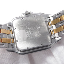 Load image into Gallery viewer, CARTIER PANTHERE MM H36.3mm×W26.5mm Stainless Steel K18YG Ivory Dial830832
