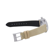 将图像加载到图库查看器中，LONGINES Legend Diver Date W36mm Stainless Steel Fabric Beige DialL3.374.4.30.2
