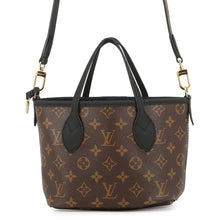 将图像加载到图库查看器中，LOUIS VUITTON Neverfull・Inside Out BlackM12099 Monogram Grain Leather Size BB
