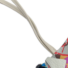Load image into Gallery viewer, HERMES Buddy Aloha Bag Charm Black/Craie/Vert Fizz Lambskin Mouton
