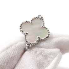 Load image into Gallery viewer, Van Cleef &amp; Arpels Vintage Alhambra 10-Motif NecklaceVCARF48500 18K White Gold
