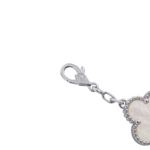Load image into Gallery viewer, Van Cleef &amp; Arpels Vintage Alhambra 10-Motif NecklaceVCARF48500 18K White Gold
