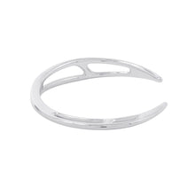 将图像加载到图库查看器中，HERMES Chaine d'Ancre Punk Bracelet Size 16 SV925
